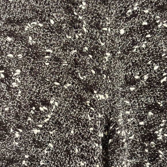 Jones New York Browns & White Open-Front Lightweight Knit Cardigan Sweater L - Picture 5 of 8